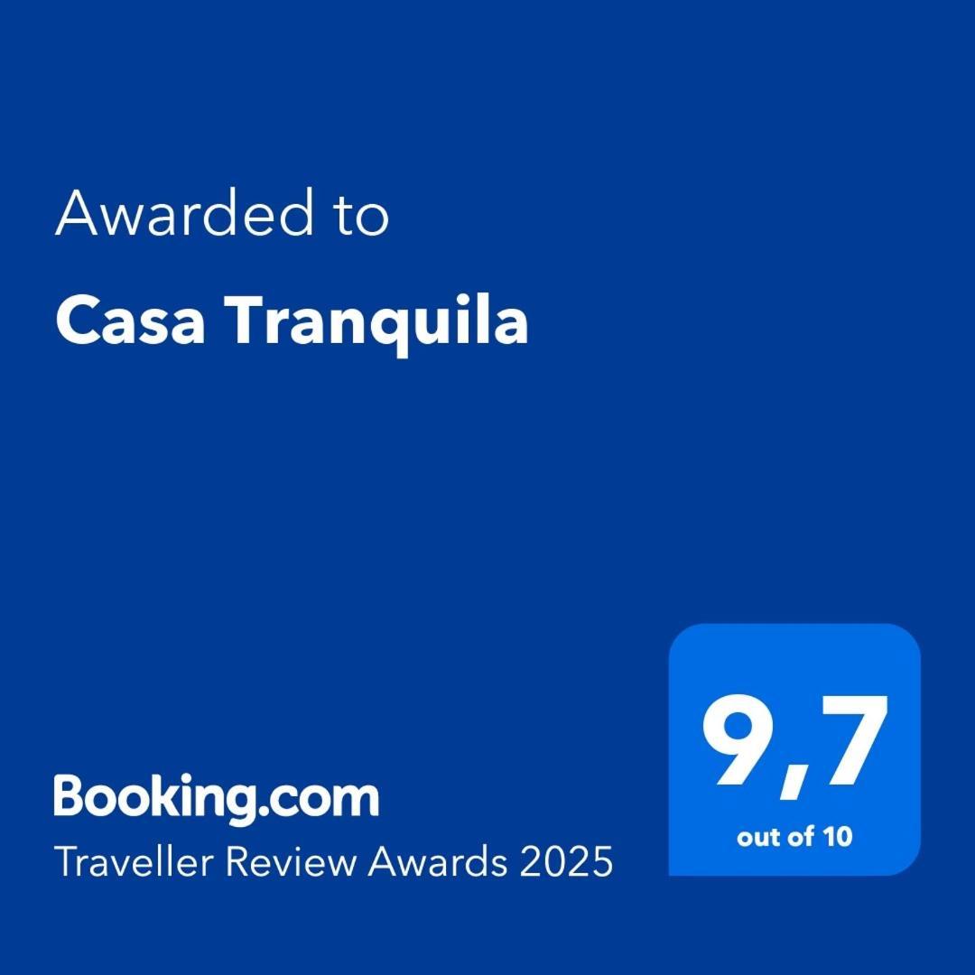 Casa Tranquila San Juan De Los Terreros Exterior foto